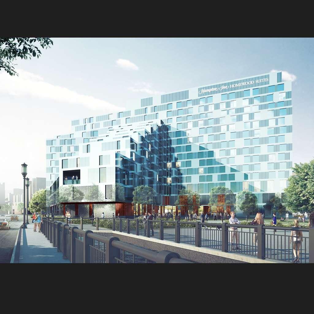 Hampton Inn Boston Seaport District Εξωτερικό φωτογραφία