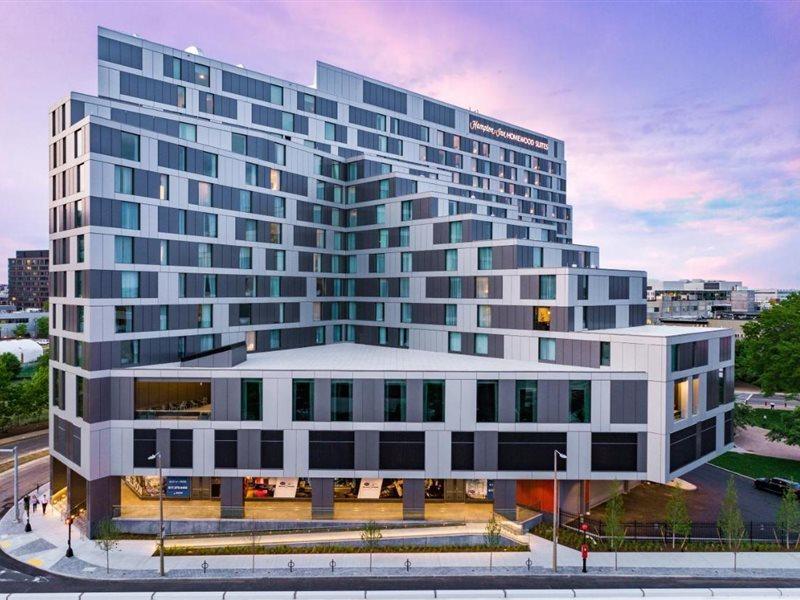 Hampton Inn Boston Seaport District Εξωτερικό φωτογραφία