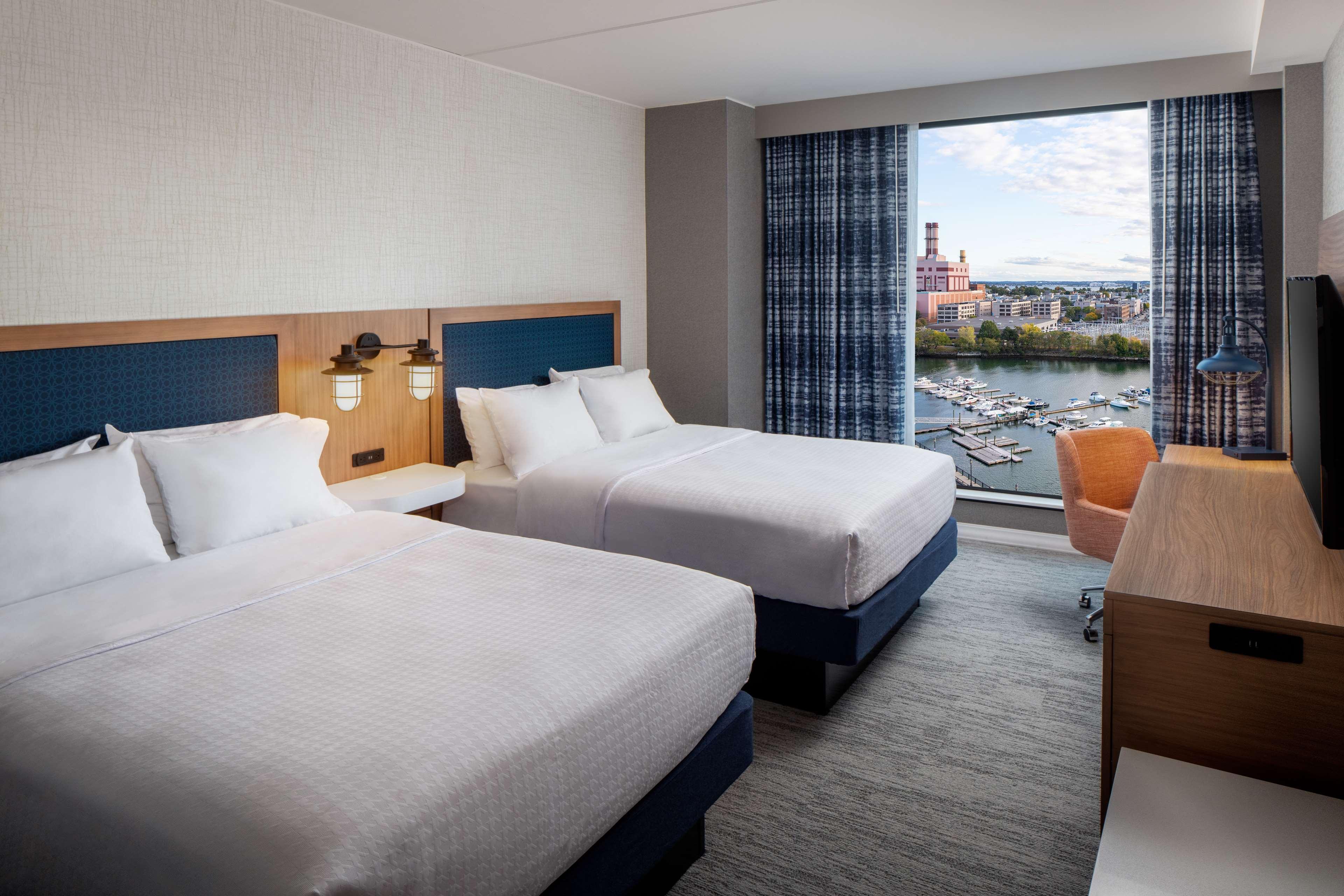 Hampton Inn Boston Seaport District Εξωτερικό φωτογραφία