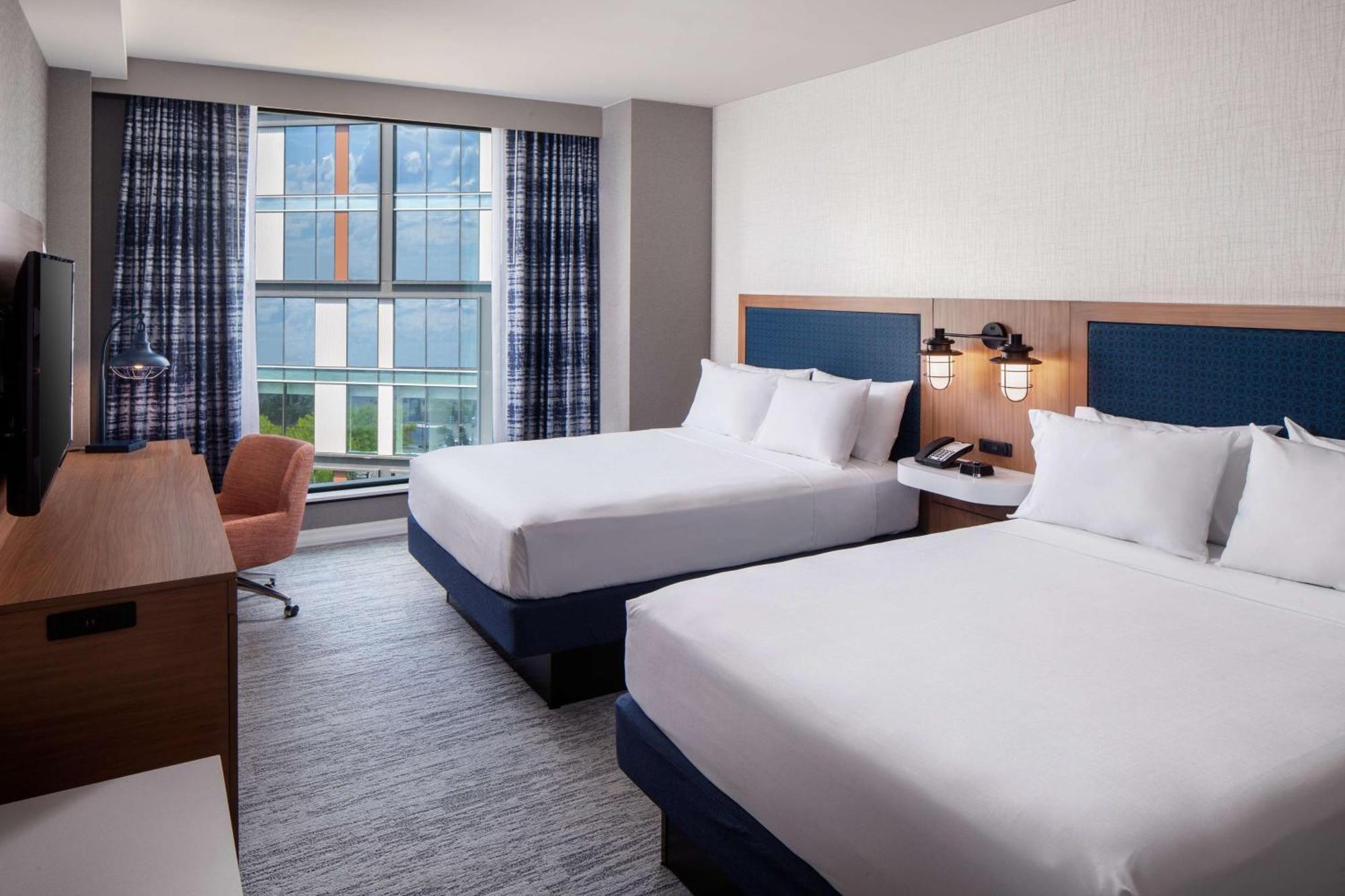Hampton Inn Boston Seaport District Εξωτερικό φωτογραφία