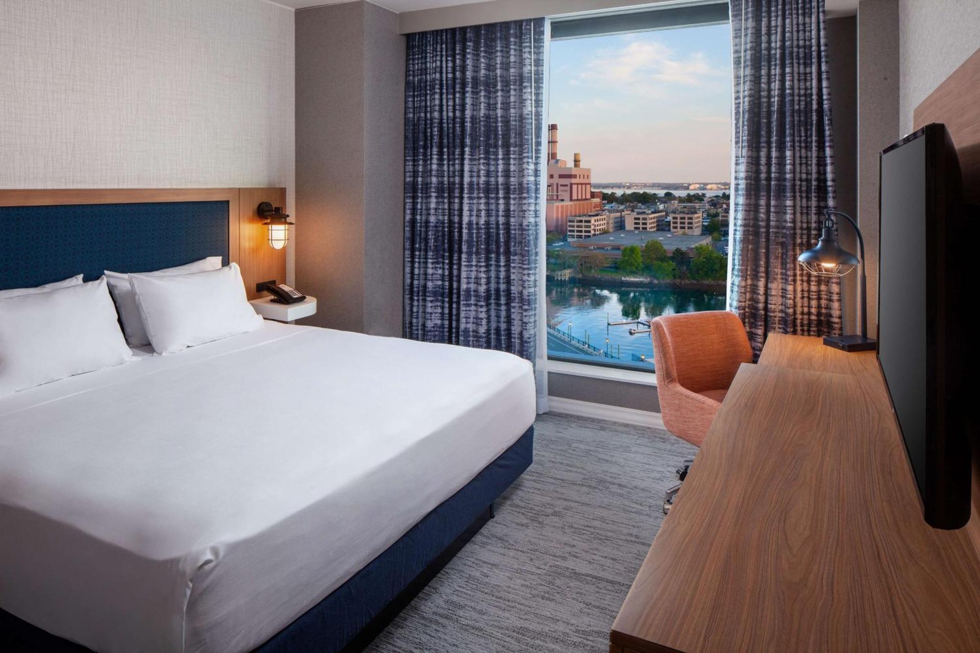 Hampton Inn Boston Seaport District Εξωτερικό φωτογραφία