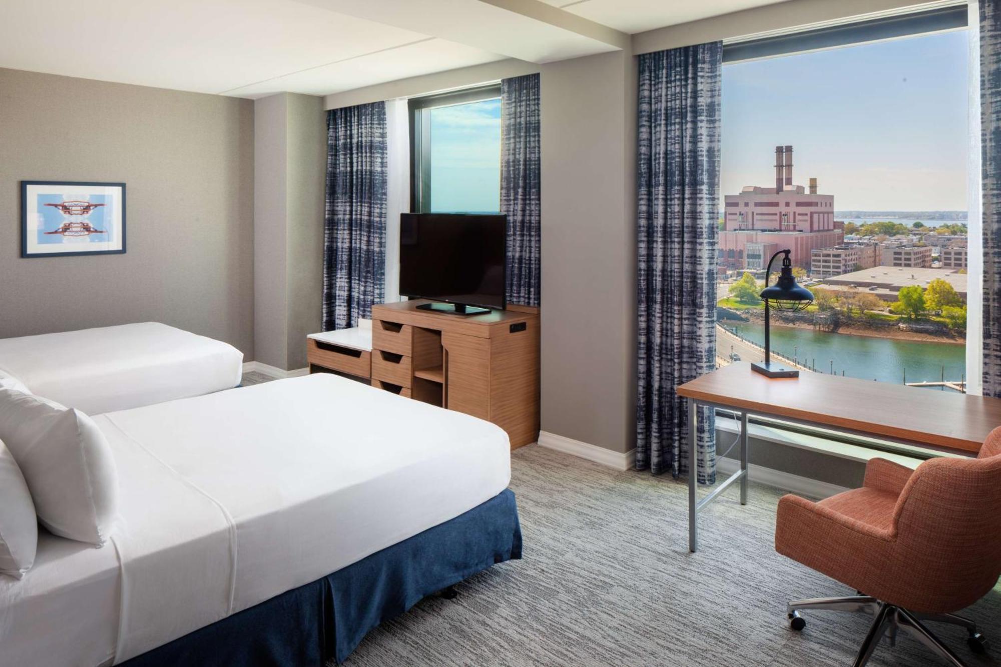Hampton Inn Boston Seaport District Εξωτερικό φωτογραφία