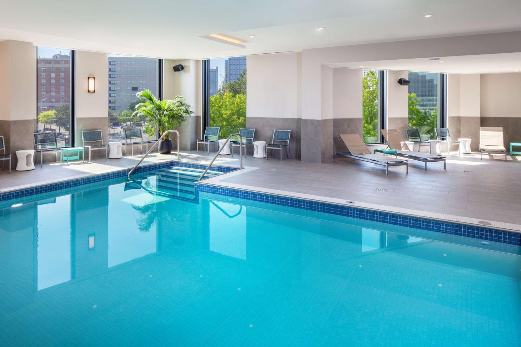 Hampton Inn Boston Seaport District Εξωτερικό φωτογραφία