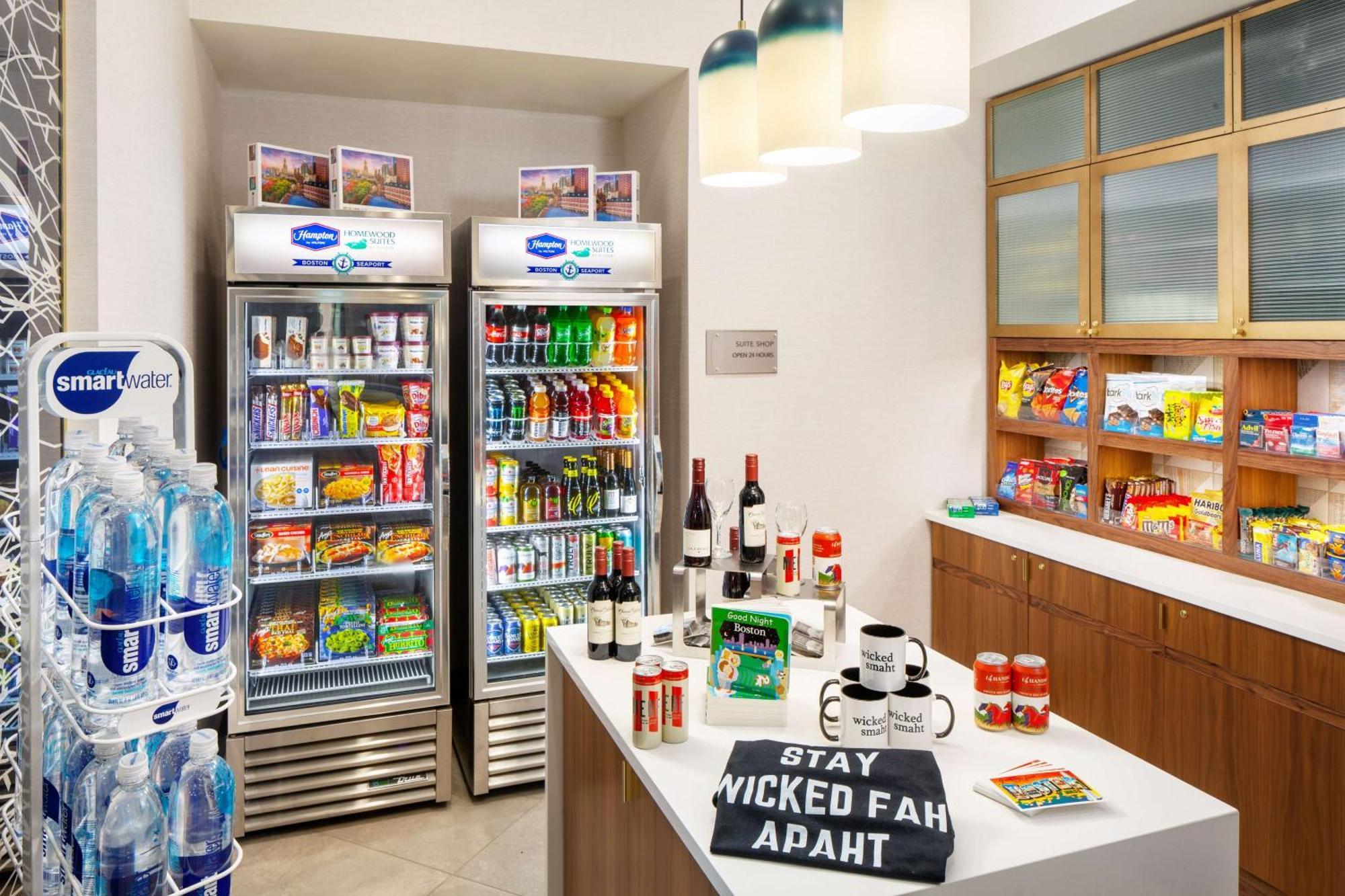 Hampton Inn Boston Seaport District Εξωτερικό φωτογραφία