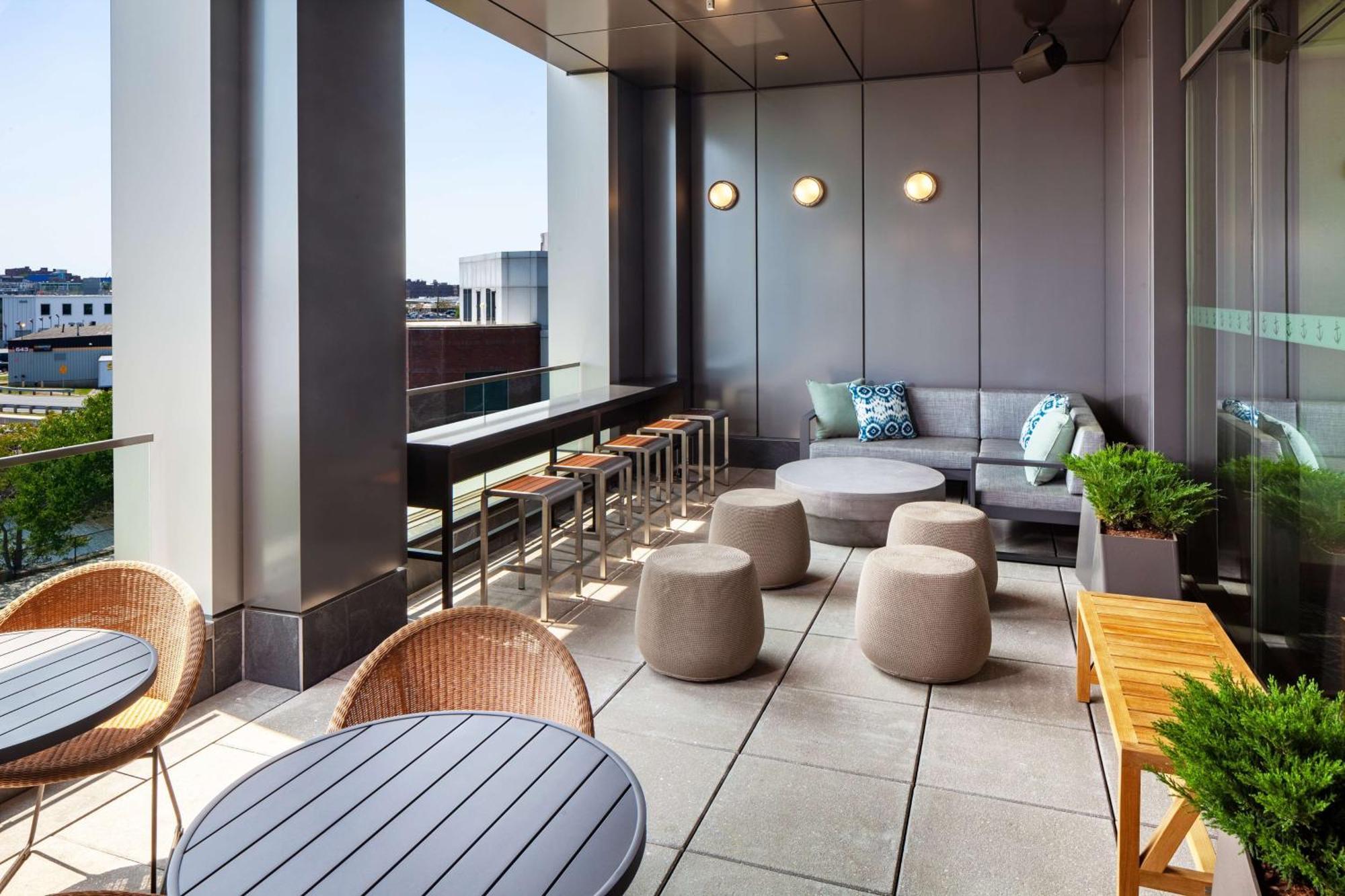Hampton Inn Boston Seaport District Εξωτερικό φωτογραφία