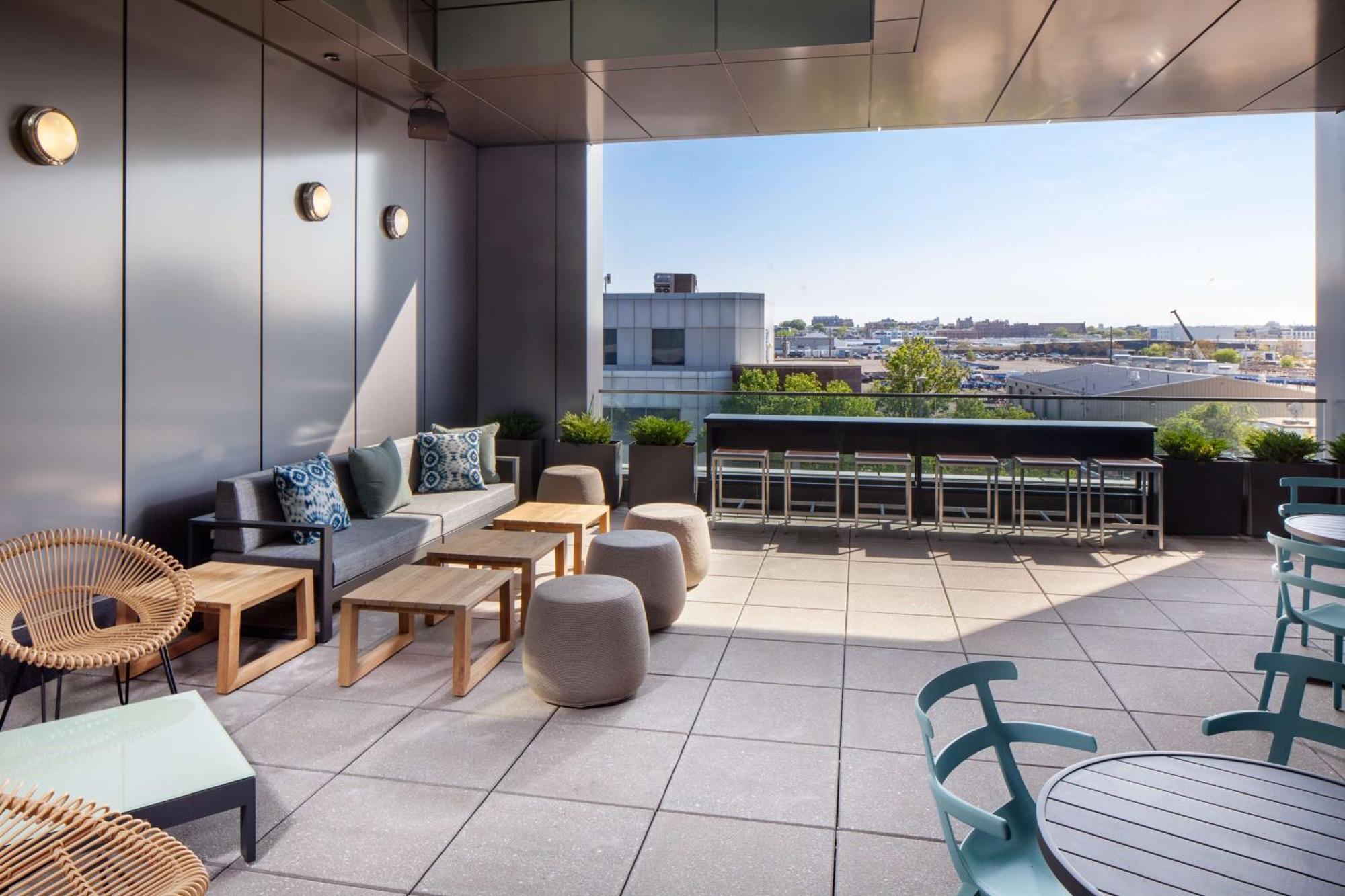 Hampton Inn Boston Seaport District Εξωτερικό φωτογραφία