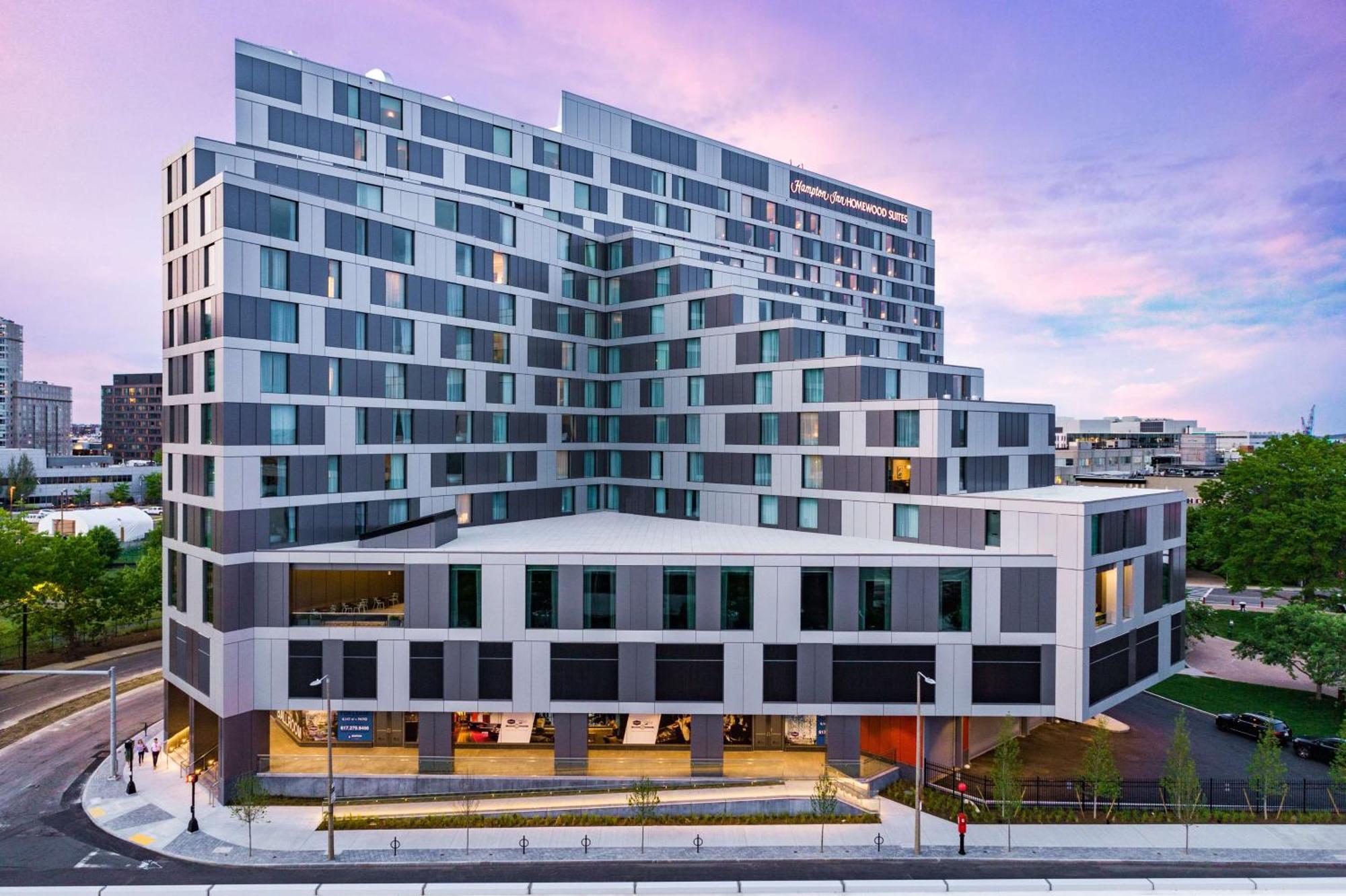 Hampton Inn Boston Seaport District Εξωτερικό φωτογραφία