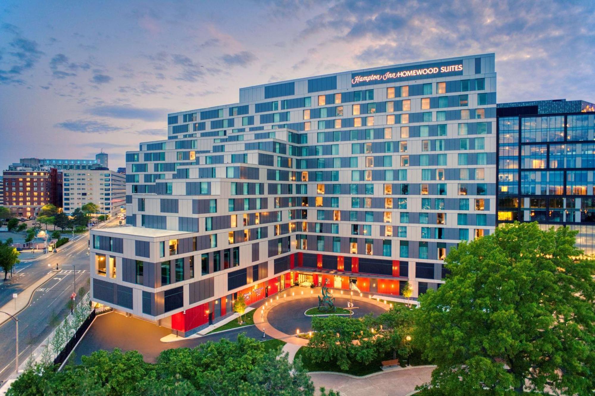 Hampton Inn Boston Seaport District Εξωτερικό φωτογραφία