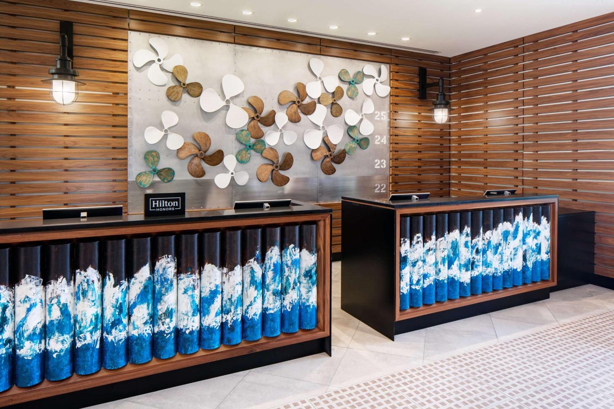 Hampton Inn Boston Seaport District Εξωτερικό φωτογραφία
